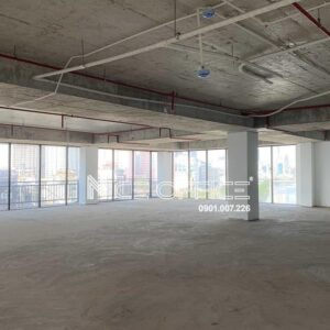 Mặt bằng trống tại VTO Building có view sông thông thoáng