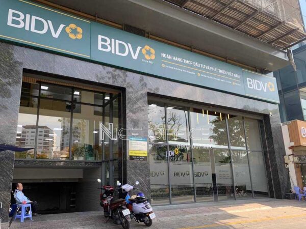 Mặt tiền tòa nhà VTO Building