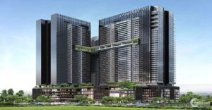 Phối cảnh dự án Lancaster Legacy toát lên vẻ sang trọng, lịch lãm - Biểu tượng của khu trung tâm sầm uất của quận 1