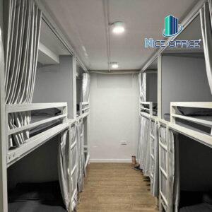 Khu vực nghỉ trưa sử dụng chung khi thuê văn phòng tại Toong Phạm Ngọc Thạch