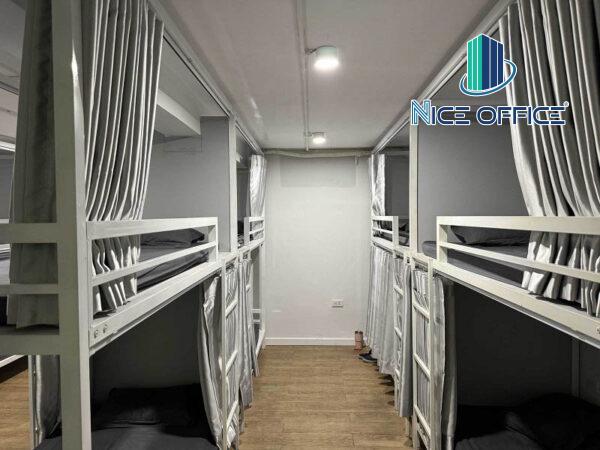 Khu vực nghỉ trưa sử dụng chung khi thuê văn phòng tại Toong Phạm Ngọc Thạch