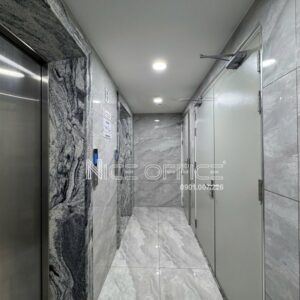 Thang máy kết nối hầm tại Savista Realty Lê Văn Duyệt