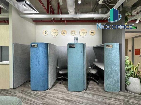 Chỗ ngồi riêng tư tại Cocoro The Nexus