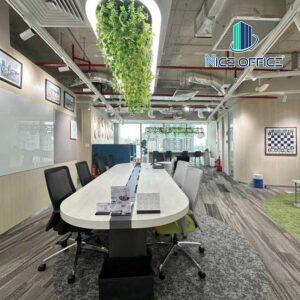 Khu vực chỗ ngồi linh hoạt tại Cocoro The Nexus