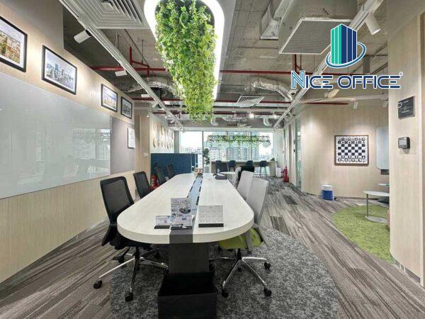 Khu vực chỗ ngồi linh hoạt tại Cocoro The Nexus