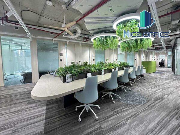 Khu vực chỗ ngồi linh hoạt tại Cocoro The Nexus