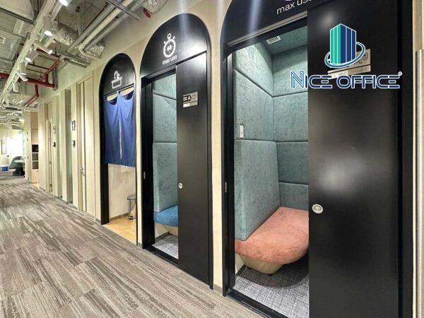 Khu vực phone booth tại Cocoro The Nexus