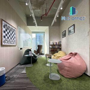 Khu vực thư giãn tại Cocoro The Nexus