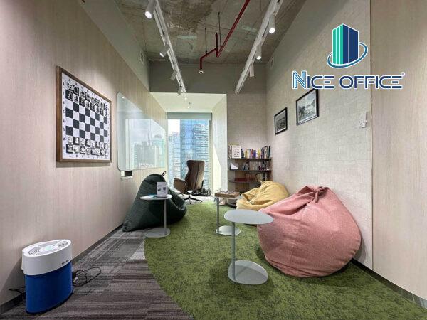 Khu vực thư giãn tại Cocoro The Nexus