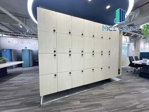 Locker tại Cocoro The Nexus