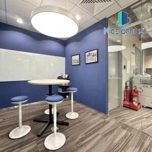 Phòng tiếp khách riêng tại Cocoro The Nexus