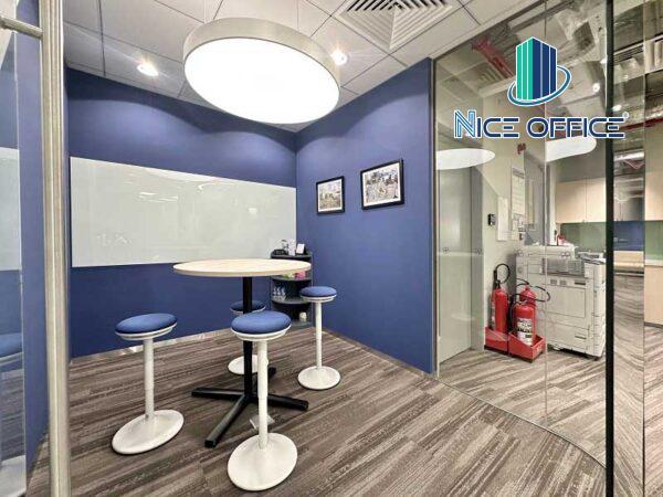Phòng tiếp khách riêng tại Cocoro The Nexus