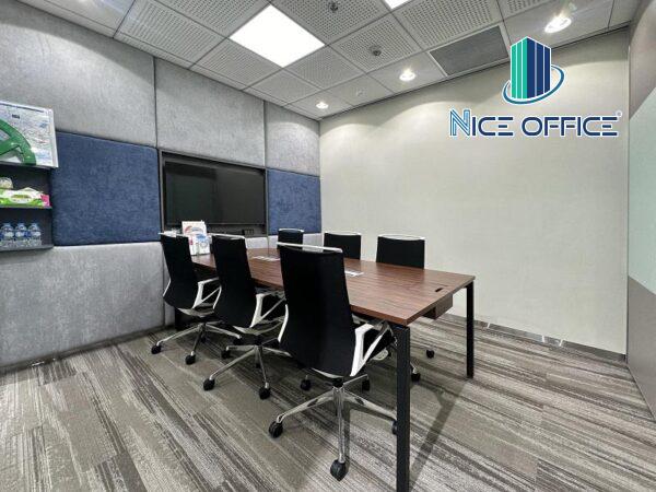 Phòng họp tại văn phòng trọn gói Cocoro The Nexus