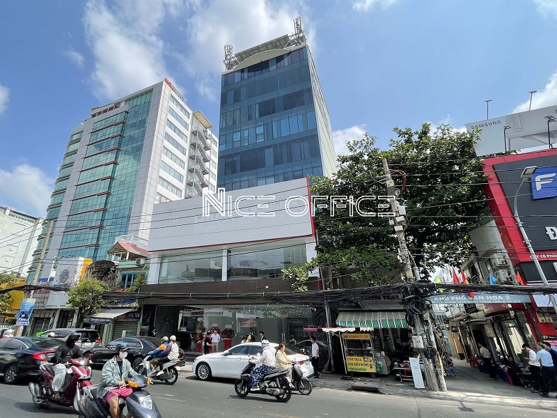 Văn phòng cho thuê quận 3 tòa nhà MORE Cách Mạng Tháng 8