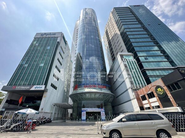Văn phòng cho thuê quận Bình Thạnh tòa nhà Saigon Coop Tower