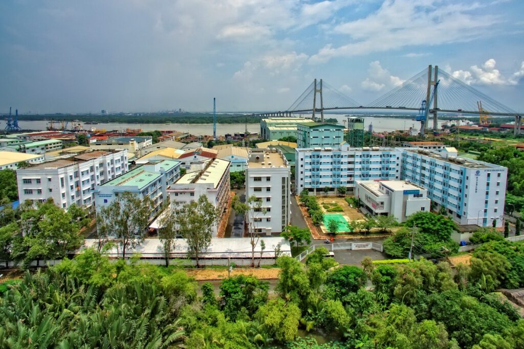 Khu chế xuất Tân Thuận là nơi doanh nghiệp có thể chọn nếu muốn thuê văn phòng trong khu công nghiệp