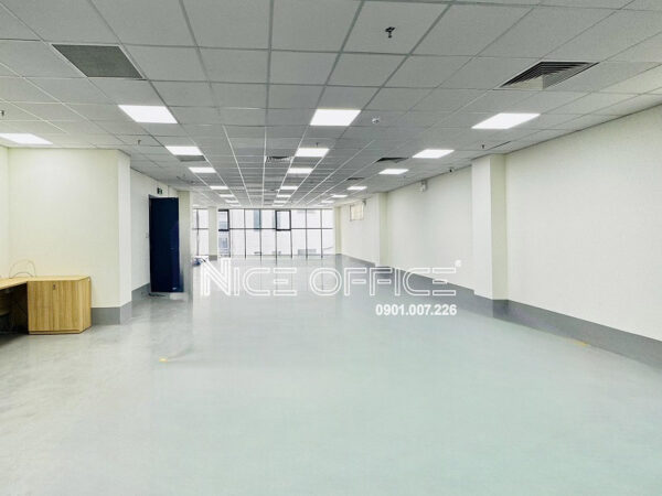 Diện tích trống cho thuê tại tòa nhà Zeta Building