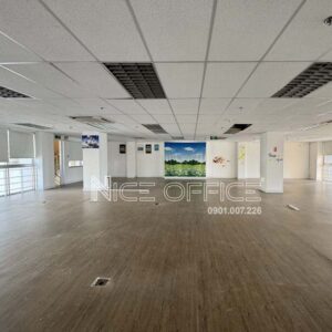 Diện tích trống nguyên sàn tại tòa nhà G8 Golden Building