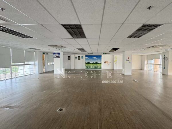 Diện tích trống nguyên sàn tại tòa nhà G8 Golden Building