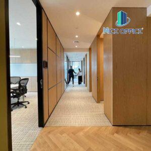 Không gian lối đi chung tại mỗi tầng TEC The Nexus quận 1