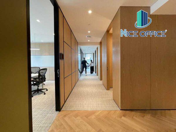 Không gian lối đi chung tại mỗi tầng TEC The Nexus quận 1