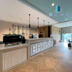 Khu pantry tại TEC The Nexus