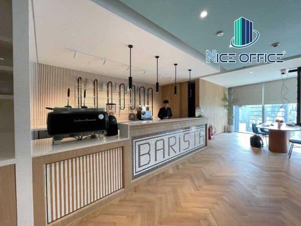 Khu pantry tại TEC The Nexus