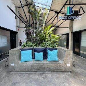 Khu vực tiện ích sử dụng chung tại toong 126 Minh Khai