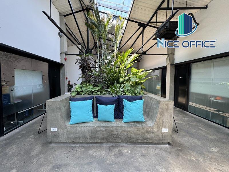 Khu vực tiện ích sử dụng chung tại toong 126 Minh Khai