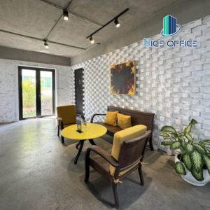 Khu vực tiếp khách chung tại Toong 126 Minh Khai