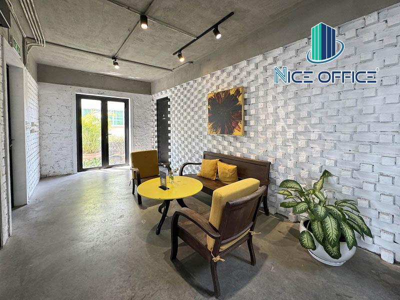Khu vực tiếp khách chung tại Toong 126 Minh Khai