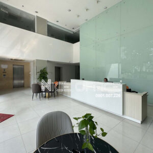 Lễ tân tại tòa nhà G8 Golden Building Trần Cao Vân