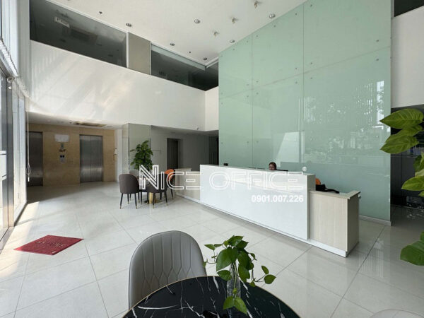 Lễ tân tại tòa nhà G8 Golden Building Trần Cao Vân