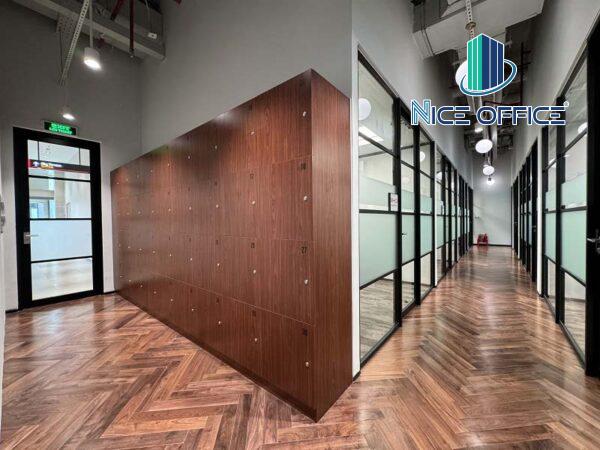 Lối đi chung tại Cobi Work Quận 7