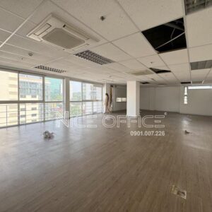 Mặt bằng trống cho thuê tại tòa nhà G8 Golden Building Trần Cao Vân