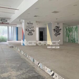 Mặt bằng trống cho thuê tại tòa nhà River Garden Building