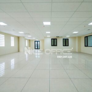 Mặt bằng trống cho thuê tại tòa nhà TLE Building