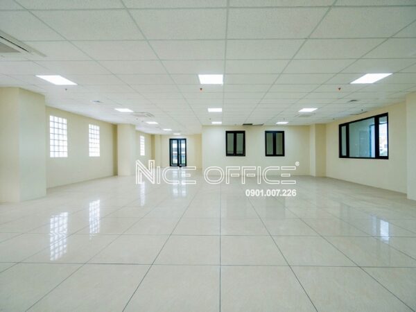 Mặt bằng trống cho thuê tại tòa nhà TLE Building