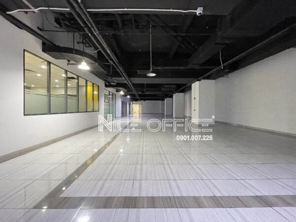 Mặt bằng trống tại tòa nhà The CBD Building