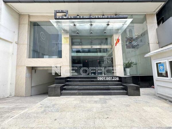 Mặt tiền tòa nhà Zeta Building