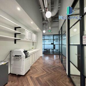 Khu vực in ấn tại Cobi Work