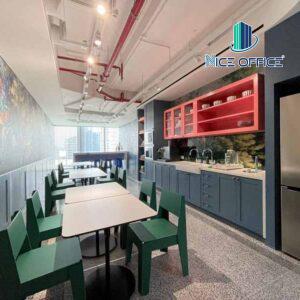 Pantry tại TEC The Nexus văn phòng trọn gói quận 1