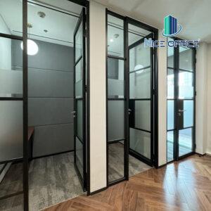 Khu vực phone booth tại Cobi Work