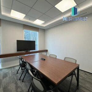 Phòng họp nhỏ tại văn phòng trọn gói Cobi Work