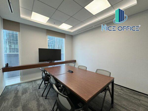 Phòng họp nhỏ tại văn phòng trọn gói Cobi Work