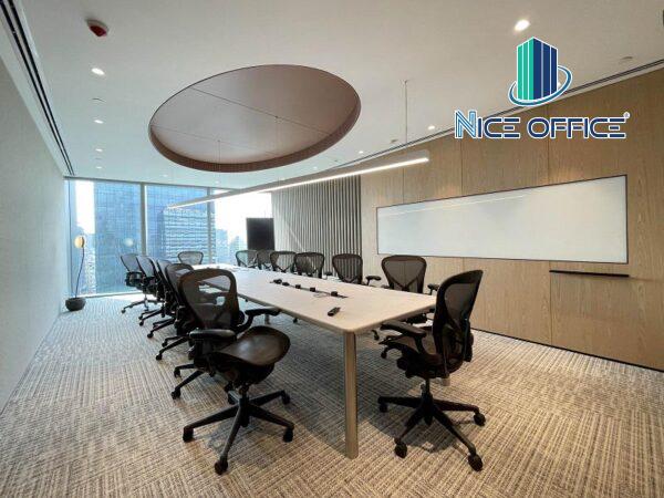Phòng họp tại văn phòng trịn gói TEC The Nexus