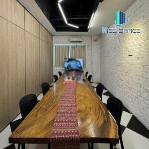 Phòng họp tại văn phòng trọn gói Toong 126 Minh Khai