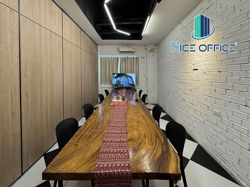 Phòng họp tại văn phòng trọn gói Toong 126 Minh Khai