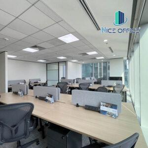 Phòng làm việc 18 chỗ tại TEC The Nexus văn phòng trọn gói quận 1