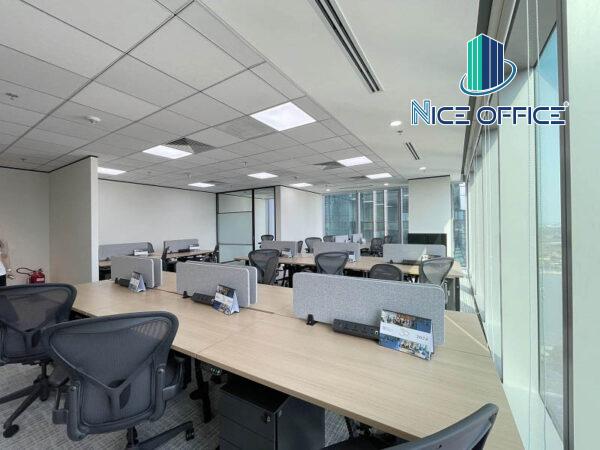 Phòng làm việc 18 chỗ tại TEC The Nexus văn phòng trọn gói quận 1